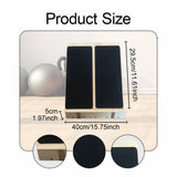 Maxbell Wooden Slant Board for Calf Stretching Nonslip for Home Gym Training Pilates