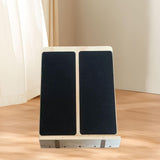 Maxbell Wooden Slant Board for Calf Stretching Nonslip for Home Gym Training Pilates
