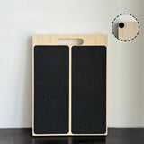Maxbell Wooden Slant Board for Calf Stretching Nonslip for Exercise Home Gym Workout
