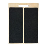 Maxbell Wooden Slant Board for Calf Stretching Nonslip for Exercise Home Gym Workout