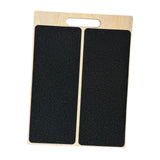 Maxbell Wooden Slant Board for Calf Stretching Nonslip for Exercise Home Gym Workout