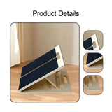 Maxbell Wooden Slant Board for Calf Stretching Nonslip for Exercise Home Gym Workout