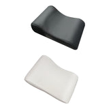 Maxbell Pilates Support Pillow Accessories Fitness Yoga Mat for Home Use and Gym Use Deep Gray