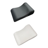 Maxbell Pilates Support Pillow Accessories Fitness Yoga Mat for Home Use and Gym Use Deep Gray