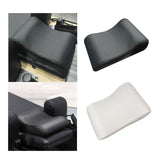 Maxbell Pilates Support Pillow Accessories Fitness Yoga Mat for Home Use and Gym Use Deep Gray