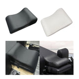 Maxbell Pilates Support Pillow Accessories Fitness Yoga Mat for Home Use and Gym Use Deep Gray