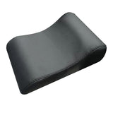 Maxbell Pilates Support Pillow Accessories Fitness Yoga Mat for Home Use and Gym Use Deep Gray
