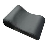 Maxbell Pilates Support Pillow Accessories Fitness Yoga Mat for Home Use and Gym Use Deep Gray