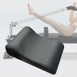 Maxbell Pilates Support Pillow Accessories Fitness Yoga Mat for Home Use and Gym Use Deep Gray