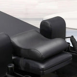 Maxbell Pilates Support Pillow Accessories Fitness Yoga Mat for Home Use and Gym Use Deep Gray