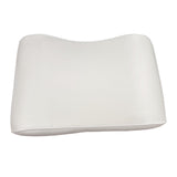 Maxbell Pilates Support Pillow Accessories Fitness Yoga Mat for Home Use and Gym Use White