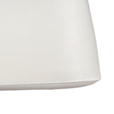 Maxbell Pilates Support Pillow Accessories Fitness Yoga Mat for Home Use and Gym Use White