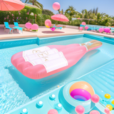 Maxbell Inflatable Swim Float Beginner Swim Aid for Party Favor Summer Pool Exercise