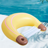 Maxbell Inflatable Water Hammock Versatile Surfboard for Holiday Entertainment Beach