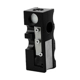 Maxbell 12 in 1 Pool Cue Tip Shaper Burnisher Accessory for Club Player Replacement black