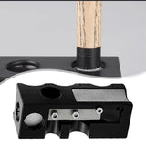 Maxbell 12 in 1 Pool Cue Tip Shaper Burnisher Accessory for Club Player Replacement black