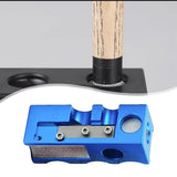 Maxbell 12 in 1 Pool Cue Tip Shaper Burnisher Accessory for Club Player Replacement blue