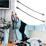 Maxbell Step Machine Drive Cable Easy Install Stepper Hydraulic Cylinder Accessories 35.1x0.6cm