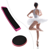 Maxbell 2Pcs Turning Board for Dancers Turn Board for Gymnast Cheerleader Ice Skater Pink