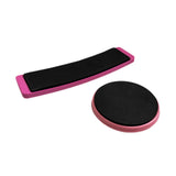 Maxbell 2Pcs Turning Board for Dancers Turn Board for Gymnast Cheerleader Ice Skater Pink