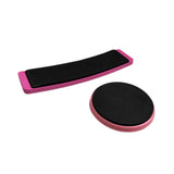 Maxbell 2Pcs Turning Board for Dancers Turn Board for Gymnast Cheerleader Ice Skater Pink