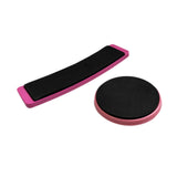 Maxbell 2Pcs Turning Board for Dancers Turn Board for Gymnast Cheerleader Ice Skater Pink