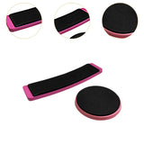 Maxbell 2Pcs Turning Board for Dancers Turn Board for Gymnast Cheerleader Ice Skater Pink