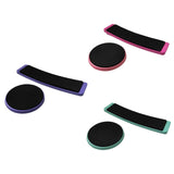 Maxbell 2Pcs Turning Board for Dancers Turn Board for Gymnast Cheerleader Ice Skater Pink
