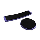 Maxbell 2Pcs Turning Board for Dancers Turn Board for Gymnast Cheerleader Ice Skater Purple