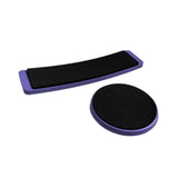 Maxbell 2Pcs Turning Board for Dancers Turn Board for Gymnast Cheerleader Ice Skater Purple