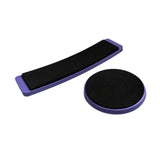 Maxbell 2Pcs Turning Board for Dancers Turn Board for Gymnast Cheerleader Ice Skater Purple