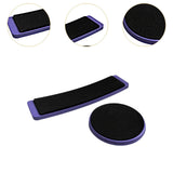 Maxbell 2Pcs Turning Board for Dancers Turn Board for Gymnast Cheerleader Ice Skater Purple