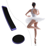 Maxbell 2Pcs Turning Board for Dancers Turn Board for Gymnast Cheerleader Ice Skater Purple