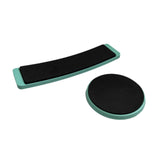 Maxbell 2Pcs Turning Board for Dancers Turn Board for Gymnast Cheerleader Ice Skater Green