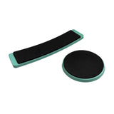Maxbell 2Pcs Turning Board for Dancers Turn Board for Gymnast Cheerleader Ice Skater Green