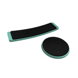 Maxbell 2Pcs Turning Board for Dancers Turn Board for Gymnast Cheerleader Ice Skater Green