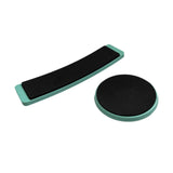 Maxbell 2Pcs Turning Board for Dancers Turn Board for Gymnast Cheerleader Ice Skater Green