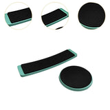 Maxbell 2Pcs Turning Board for Dancers Turn Board for Gymnast Cheerleader Ice Skater Green