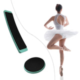 Maxbell 2Pcs Turning Board for Dancers Turn Board for Gymnast Cheerleader Ice Skater Green
