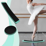 Maxbell 2Pcs Turning Board for Dancers Turn Board for Gymnast Cheerleader Ice Skater Green