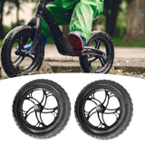Maxbell 1 Pair Balance Bike Wheels Non Inflatable Parts Cycling Modification Replace