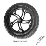 Maxbell 1 Pair Balance Bike Wheels Non Inflatable Parts Cycling Modification Replace