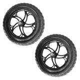 Maxbell 1 Pair Balance Bike Wheels Non Inflatable Parts Cycling Modification Replace