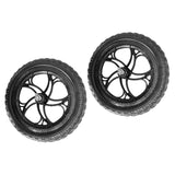 Maxbell 1 Pair Balance Bike Wheels Non Inflatable Parts Cycling Modification Replace