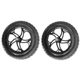 Maxbell 1 Pair Balance Bike Wheels Non Inflatable Parts Cycling Modification Replace