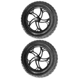 Maxbell 1 Pair Balance Bike Wheels Non Inflatable Parts Cycling Modification Replace