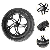 Maxbell 1 Pair Balance Bike Wheels Non Inflatable Parts Cycling Modification Replace