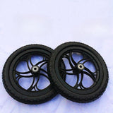 Maxbell 1 Pair Balance Bike Wheels Non Inflatable Parts Cycling Modification Replace