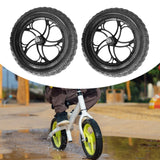 Maxbell 1 Pair Balance Bike Wheels Non Inflatable Parts Cycling Modification Replace
