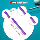 Maxbell Billiard Pool Cue Hand Grip Wrap 30cm Tubing Sleeve for Gift Beginner Player